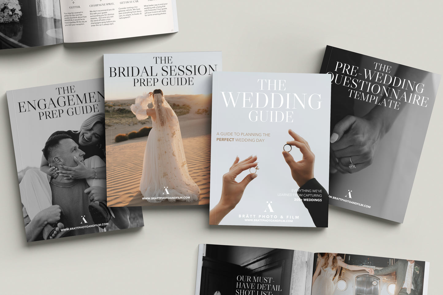Client Guide Template Bundle