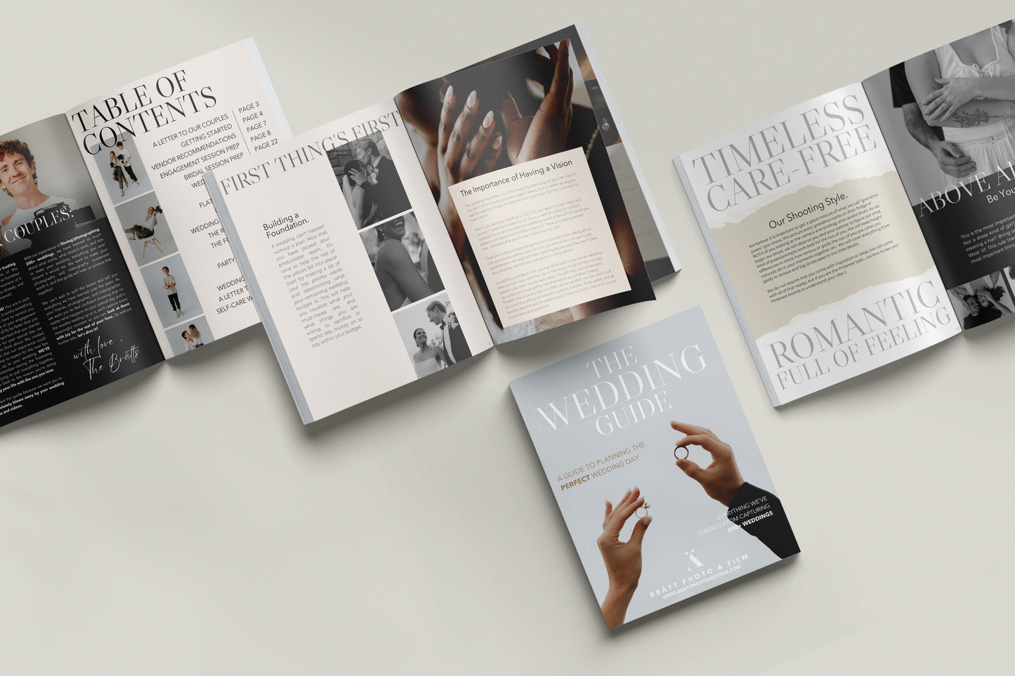 The Wedding Guide Template