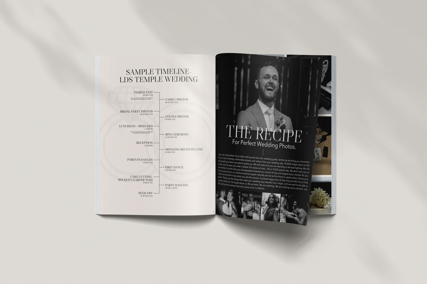 The Wedding Guide Template