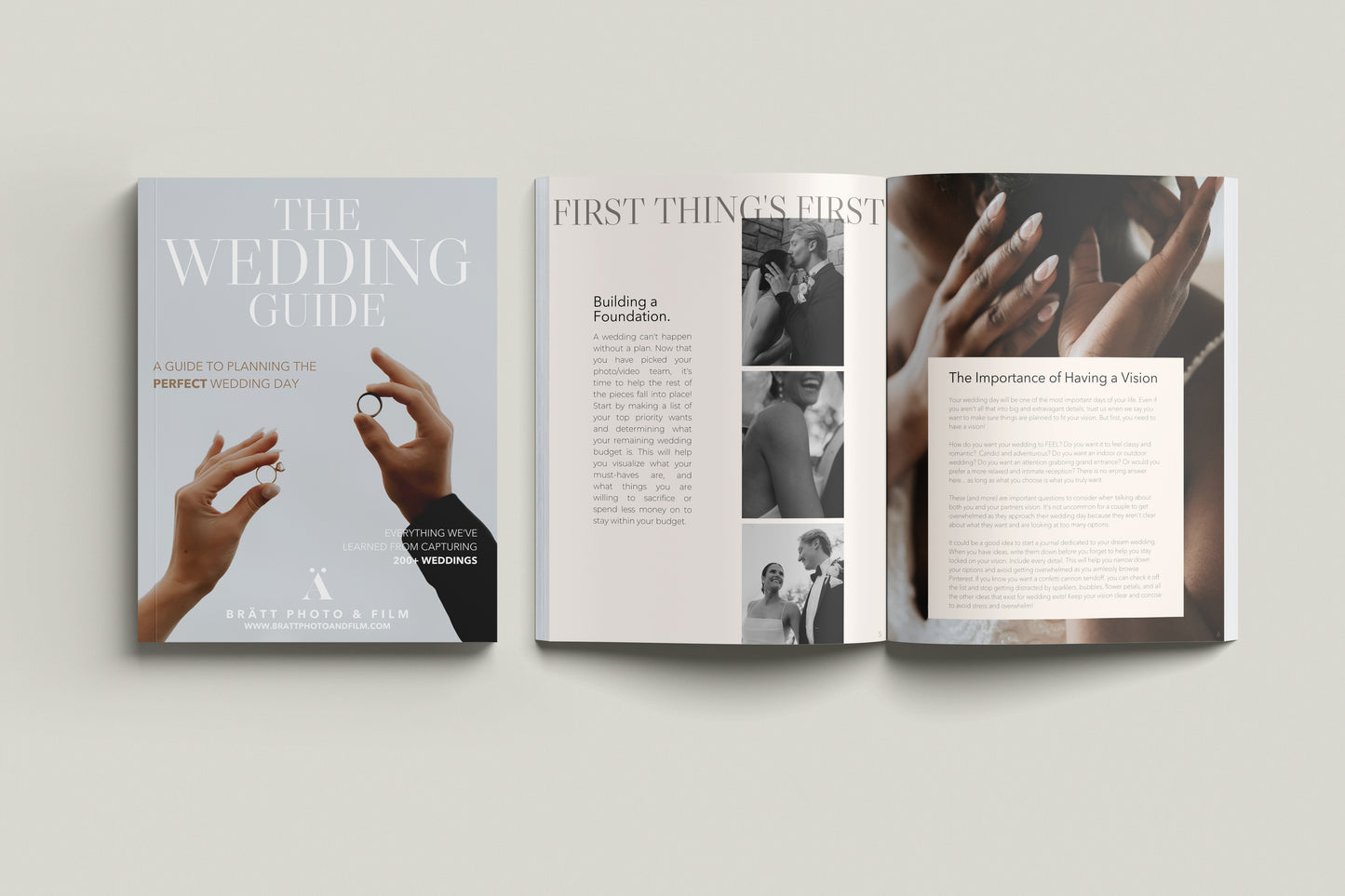 The Wedding Guide Template