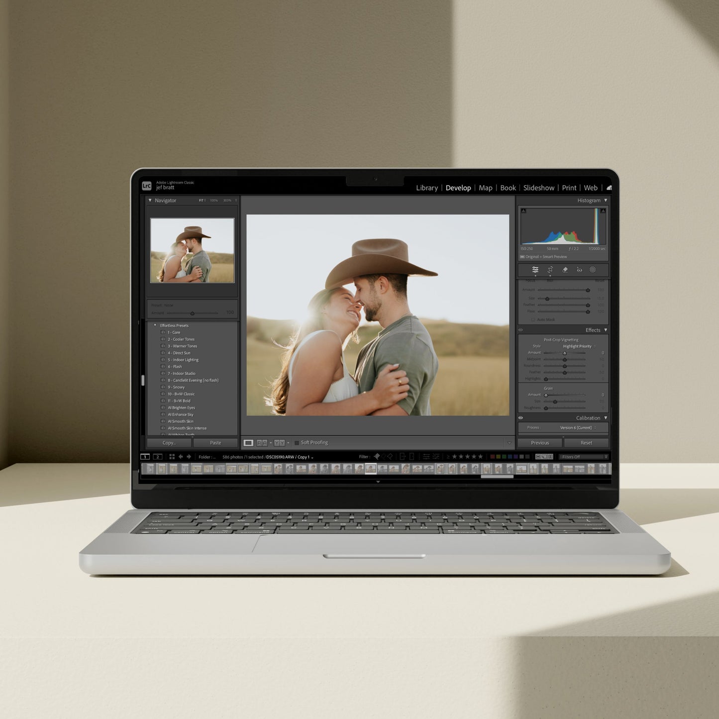 Effortless Presets + Imagen AI Profile Bundle